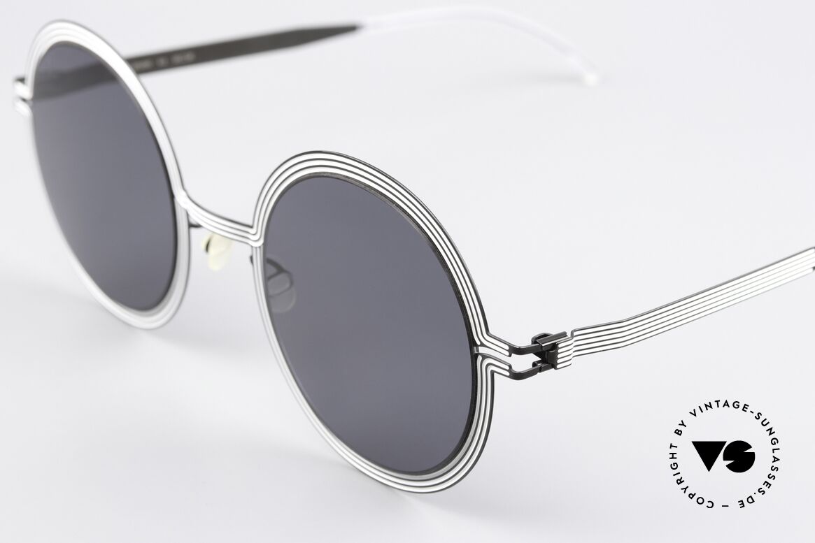 Mykita Studio 6.3 XXL Designer Sunglasses, the result is a three-dimensional graphic pattern, Made for Women