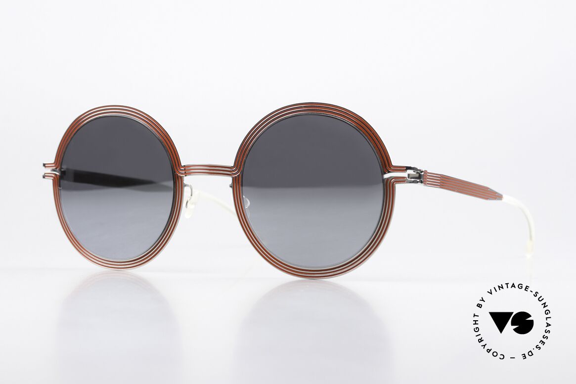 Mykita Studio 6.3 XXL Sunglasses Mirrored, MYKITA Studio 6.3 sunglasses in XXL size 53/28, Made for Women