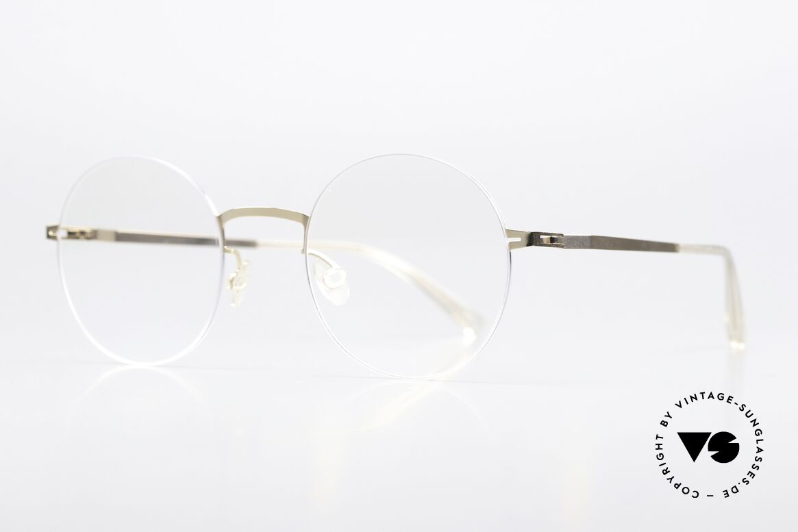 Mykita Kayo Silver / Champagne Gold, color 303 = Silver / Champagne Gold; unisex eyewear, Made for Men and Women