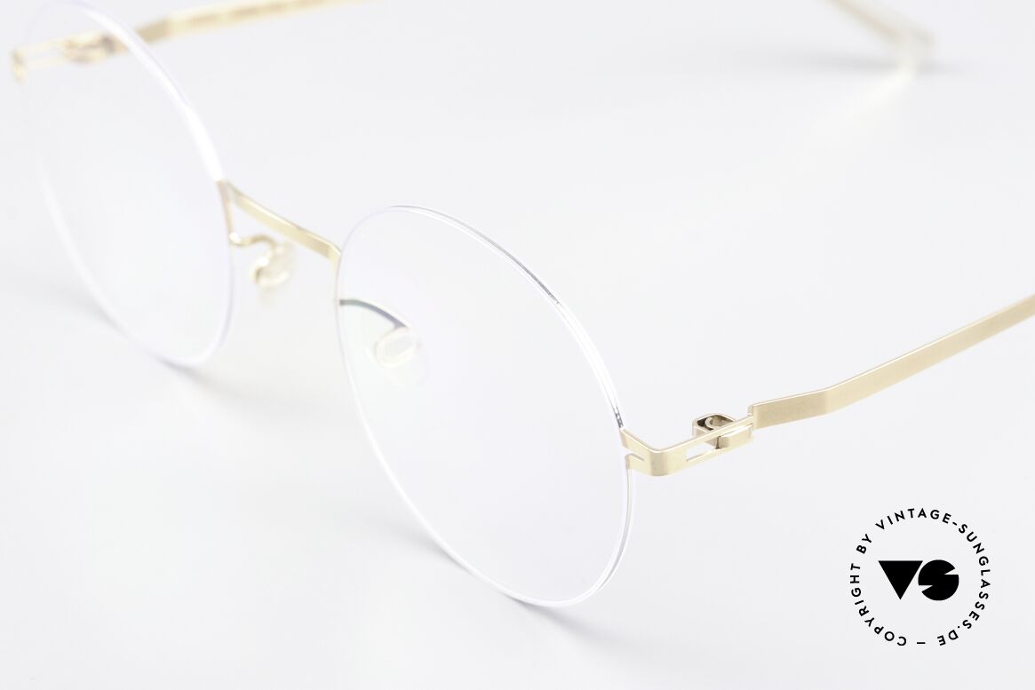 Mykita Kayo Silver / Champagne Gold, well-known top quality (handmade in Germany, Berlin), Made for Men and Women