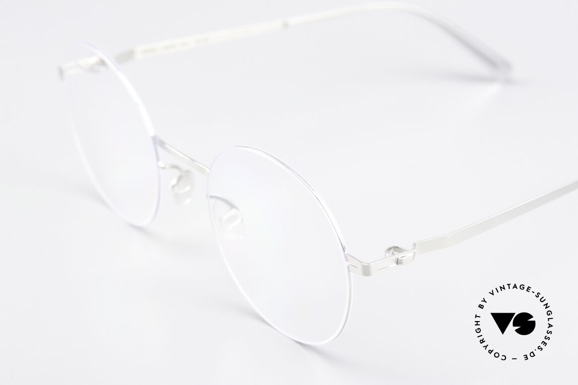 Mykita Kayo Round Frame Timeless Silver, well-known top quality (handmade in Germany, Berlin), Made for Men and Women