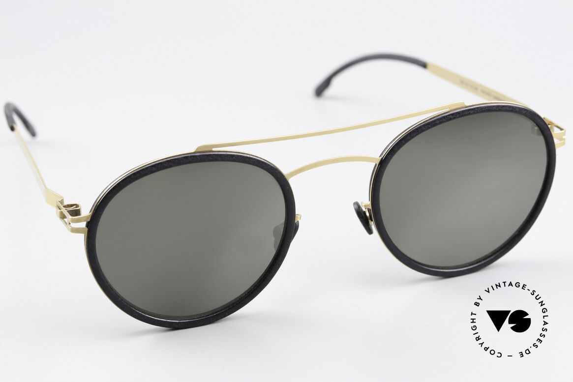 Mykita Mylon Hay Mirrored Panto Sunglasses, unworn model from 2015-2016 with packaging, Made for Men and Women