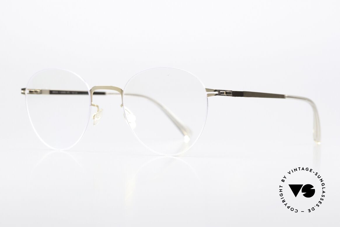 Mykita Eito Silver / Champagne Gold, color 303 = Silver / Champagne Gold; unisex eyewear, Made for Men and Women