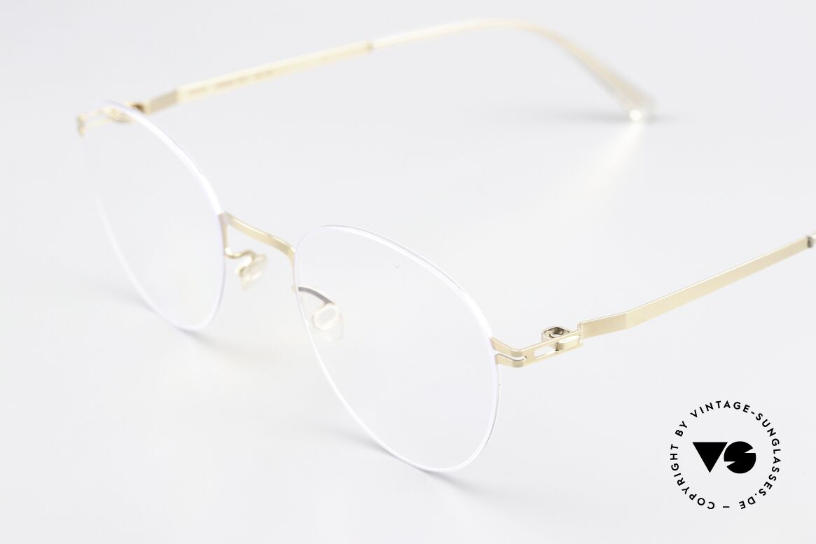 Mykita Eito Silver / Champagne Gold, well-known top quality (handmade in Germany, Berlin), Made for Men and Women