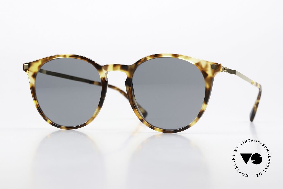 Mykita Nukka Women & Gents Panto Shades, Mykita sunglasses, model Nukka, size 49-18, color 924, Made for Men and Women