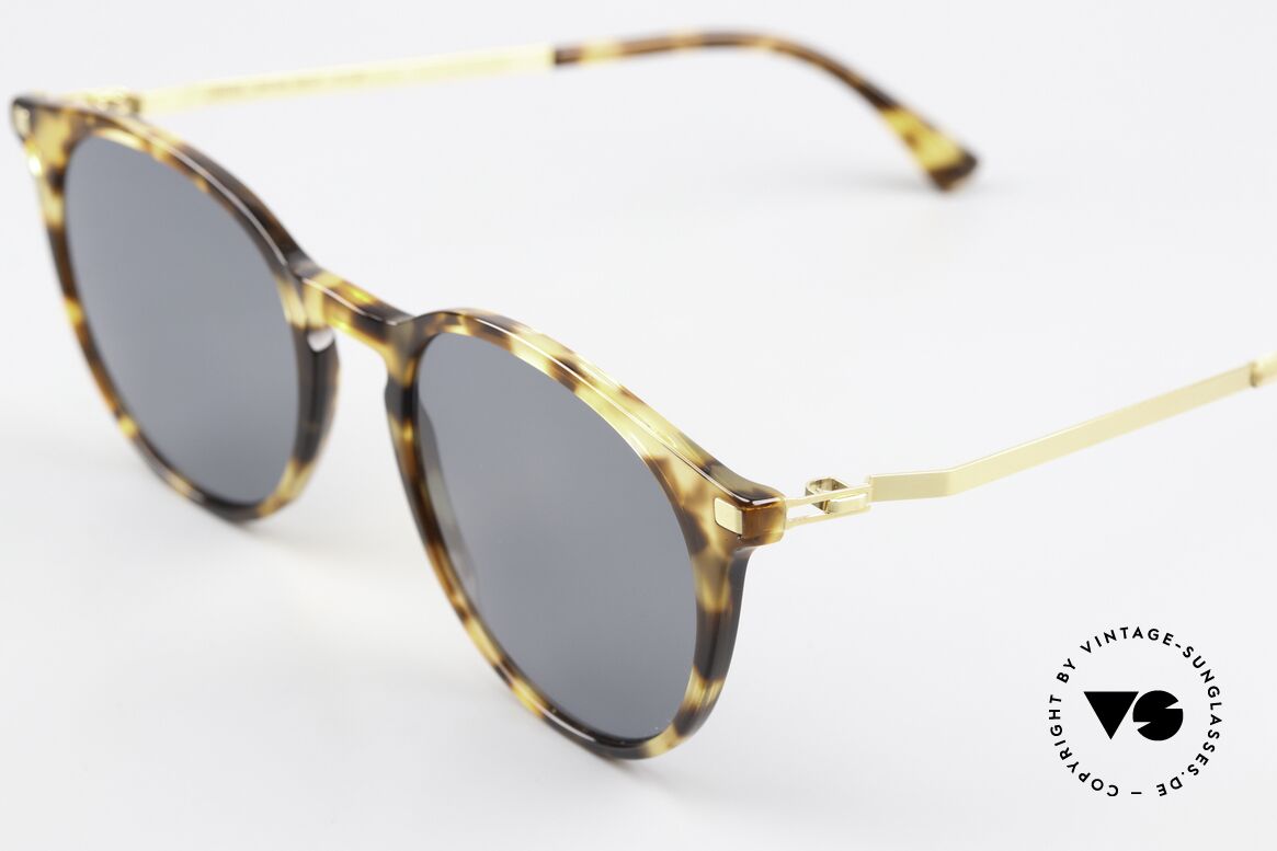 Mykita Nukka Women & Gents Panto Shades, acetate frame front with characteristic Mykita temples, Made for Men and Women