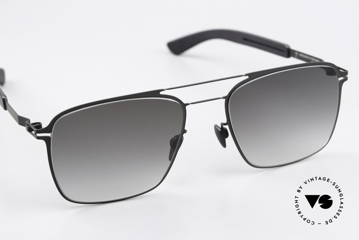 Mykita Mylon Flax Gray Gradient Sun Lenses, unworn model from 2017, with MYKITA case, Made for Men