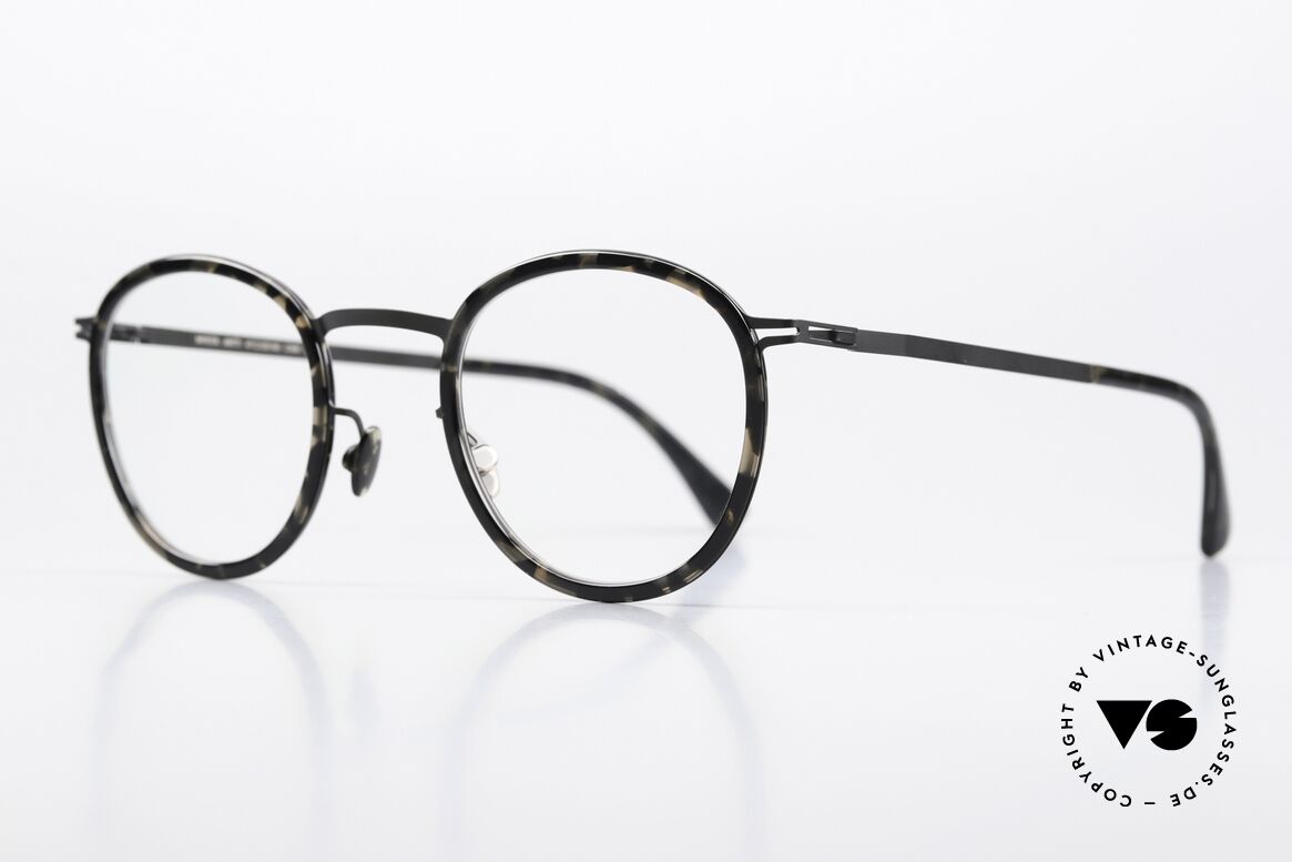Mykita Antti Panto Glasses Lite Acetate, really interesting color code 946 = 'Black / Antigua', Made for Men and Women