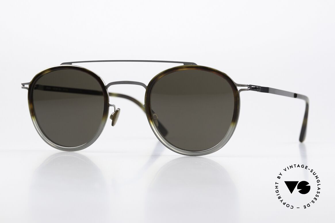 Mykita Olli Panto Designer Shades, Mykita sunglasses, LITE Olli, size 47-25, color 952, Made for Men and Women
