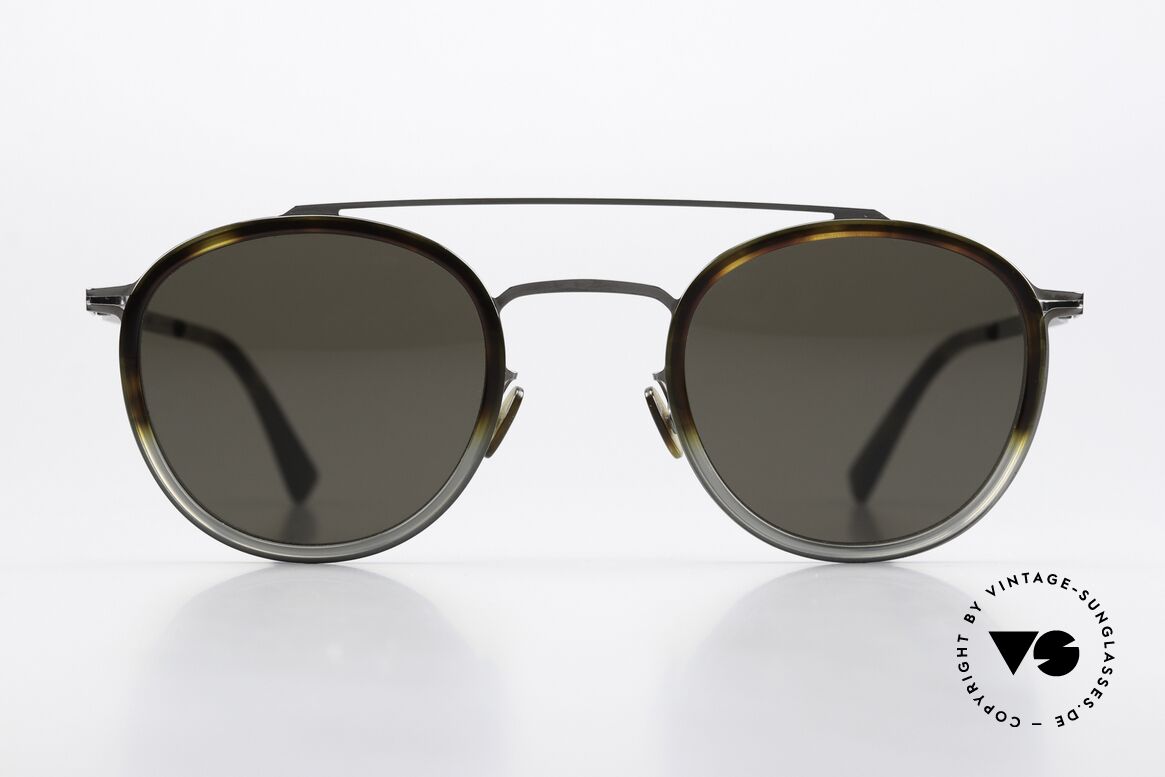 Mykita Olli Panto Designer Shades, LITE collection with additional acetate rings / inlays, Made for Men and Women