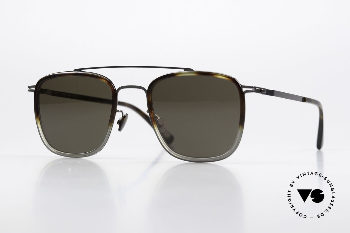 Mykita Hanno Square Panto Sunglasses, Mykita sunglasses, HANNO in size 49-20, color 952, Made for Men and Women