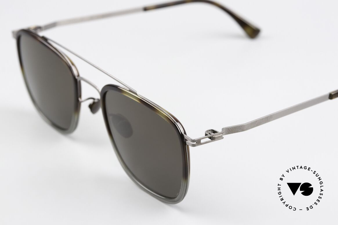 Mykita Hanno Square Panto Sunglasses, well-known top quality (handmade in Germany, Berlin), Made for Men and Women