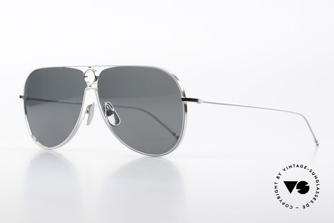 Thom Browne TBS115 XXL Sunglasses For Men, really stylish & top-notch quality, made in Japan, Made for Men
