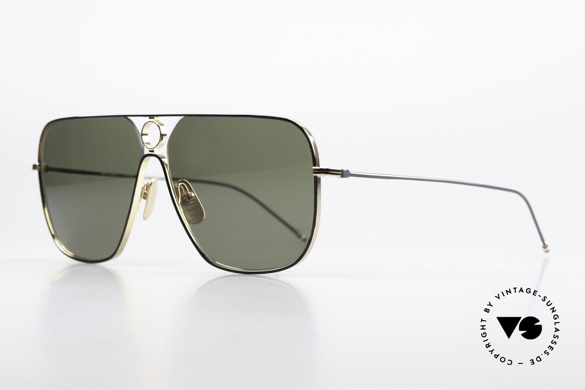 Thom Browne TBS114 XXL Square Aviator Shades, really stylish & top-notch quality, made in Japan, Made for Men
