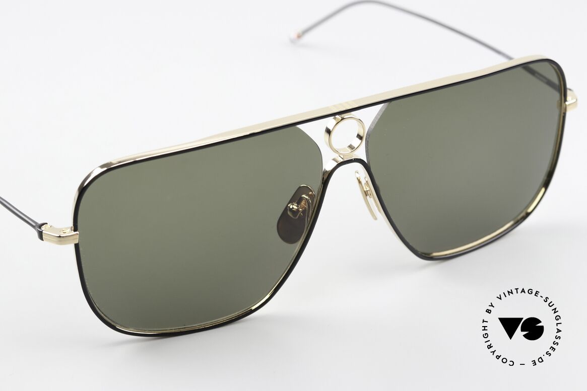 Thom Browne TBS114 XXL Square Aviator Shades, a classy designer accessory for all fashion lovers, Made for Men