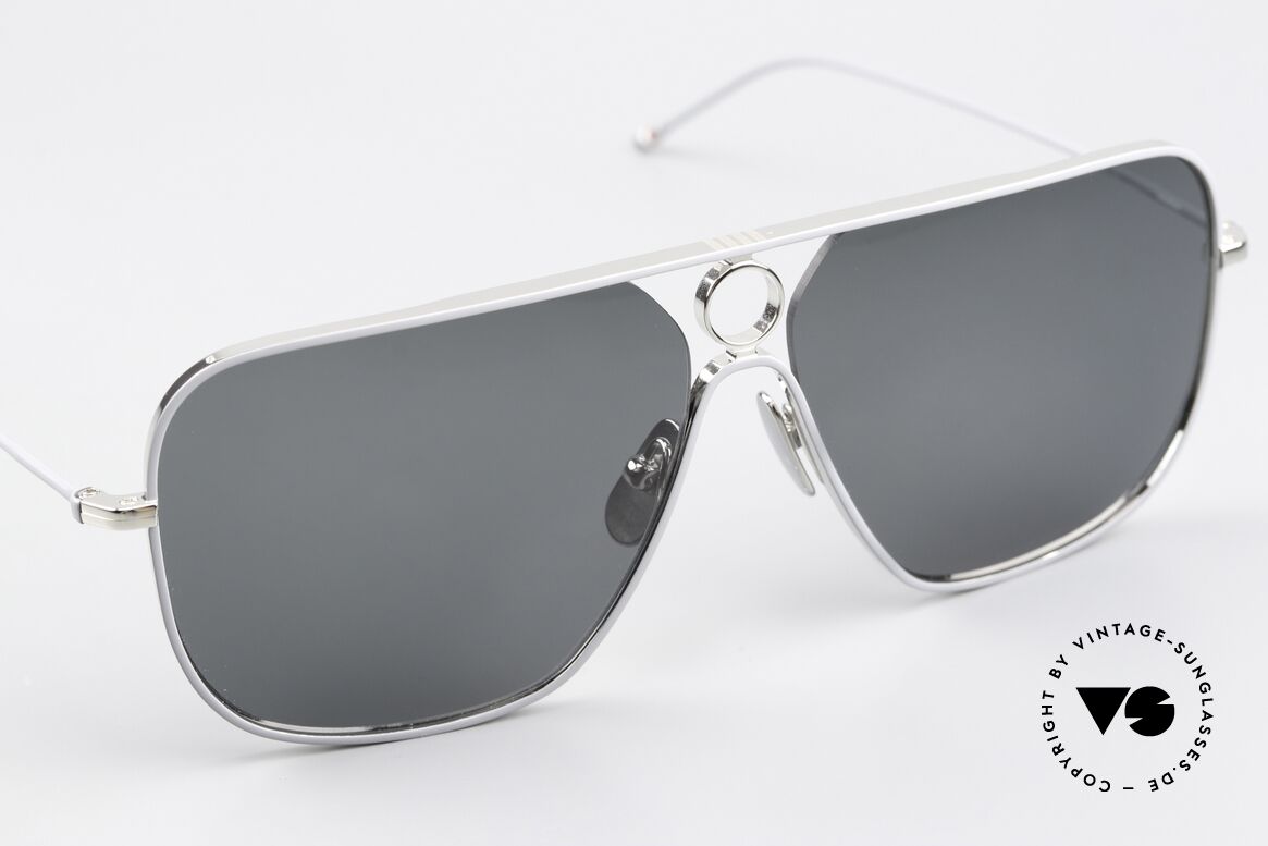 Thom Browne TBS114 Men's Shades Square XXL, a classy designer accessory for all fashion lovers, Made for Men