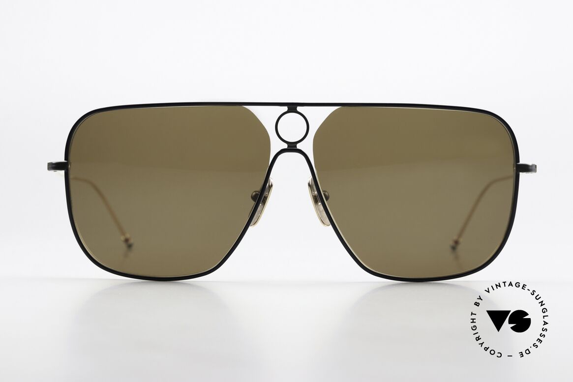 Thom Browne TBS114 Men's XXL Shades Square, titanium frame in XXL size 62-13 (150mm width), Made for Men