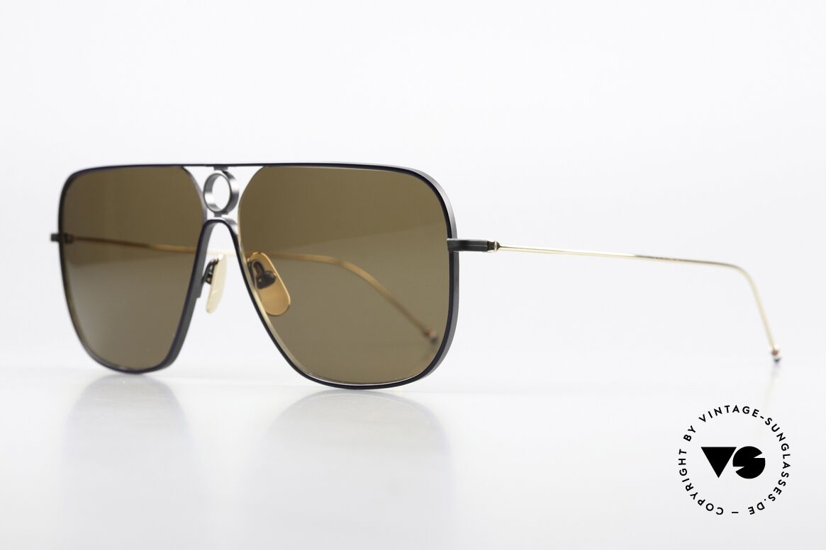Thom Browne TBS114 Men's XXL Shades Square, really stylish & top-notch quality, made in Japan, Made for Men