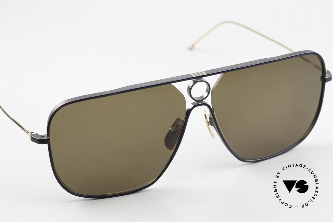 Thom Browne TBS114 Men's XXL Shades Square, a classy designer accessory for all fashion lovers, Made for Men