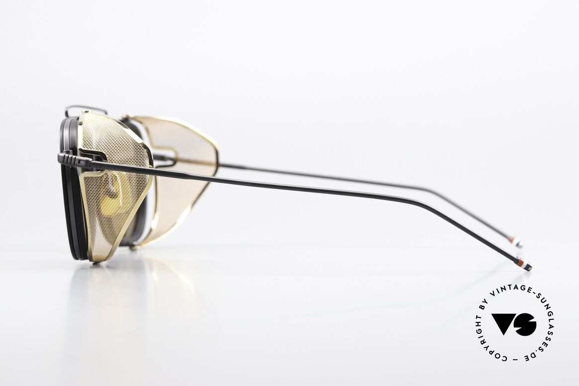 Thom Browne TB808 Light Gold Mirrored Lenses, a classy designer accessory for all fashion lovers, Made for Men