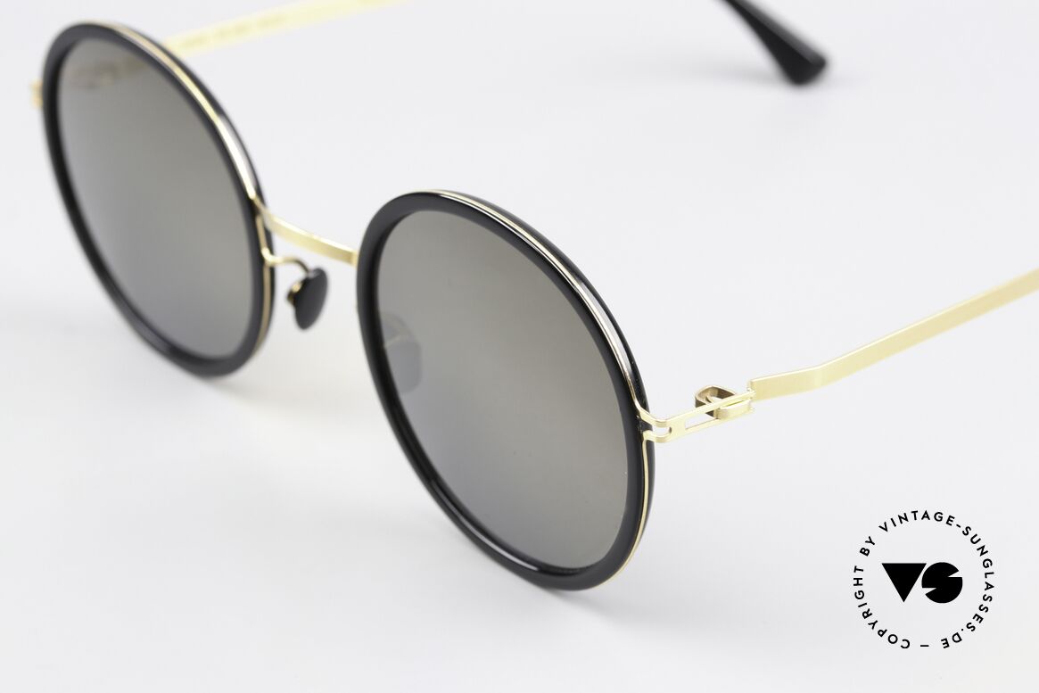Mykita Meja Light Gold Mirrored Lens, well-known top quality (handmade in Germany, Berlin), Made for Men and Women