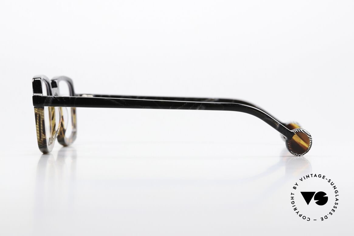 Theo Belgium Schaukel Acetate Frame Square Unisex, unworn; like all our vintage Theo eyewear specs, Made for Men and Women