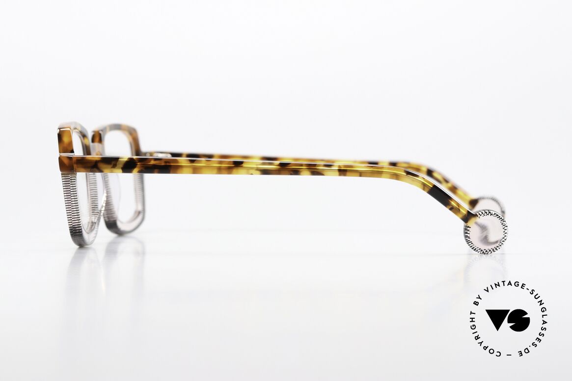 Theo Belgium Schaukel Square Acetate Frame Unisex, unworn; like all our vintage Theo eyewear specs, Made for Men and Women