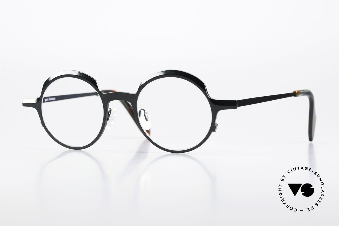 Theo Belgium Brilliant Diamond Cuts Series Frame, Theo Belgium designer specs; 'Diamond Cuts' series, Made for Men and Women