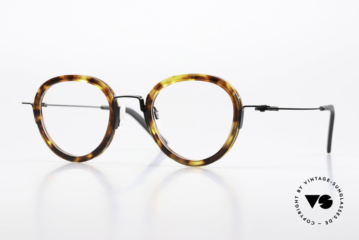 Theo Belgium Stamppot Metal And Acetate Frame, interesting THEO Belgium designer eyeglasses, Made for Men and Women