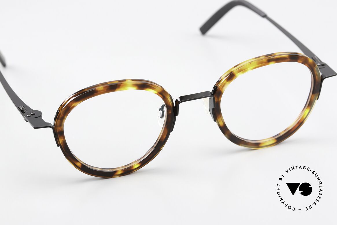 Theo Belgium Stamppot Metal And Acetate Frame, unworn; like all our vintage Theo eyewear specs, Made for Men and Women