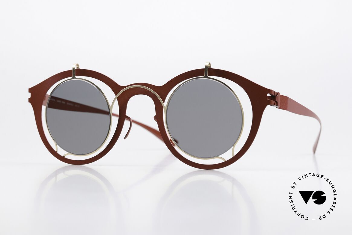 Mykita Bradfield Worn by Elton John, Mykita sunglasses, Bradfield, size 39/31, col. 304, Made for Women