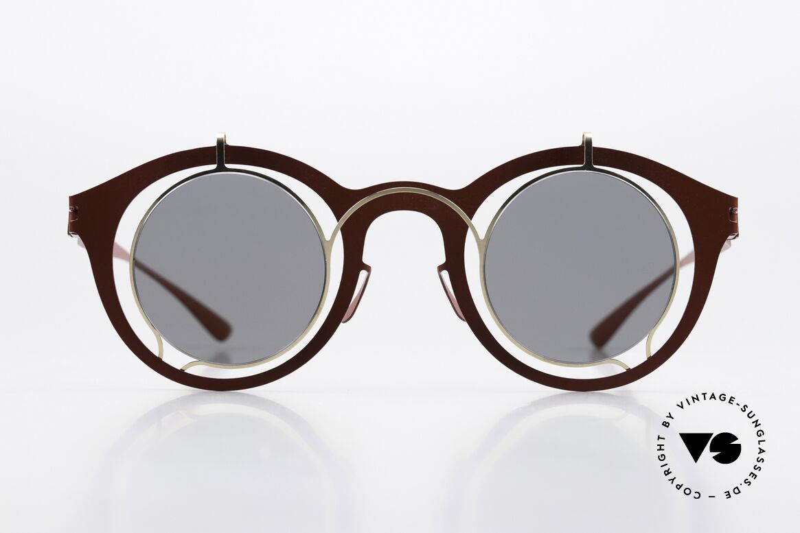 Mykita Bradfield Worn by Elton John, a collaboration with fashion designer Damir Doma, Made for Women
