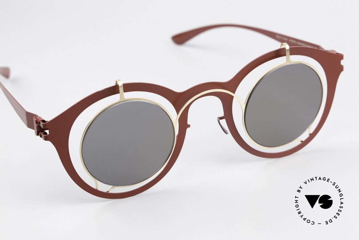 Mykita Bradfield Worn by Elton John, unworn model from 2017-2018, with case by Mykita, Made for Women