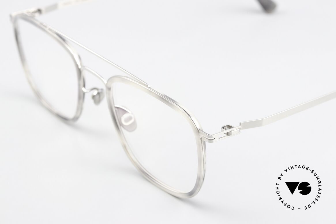 Mykita Hanno Square Frame Grey Havana, well-known top quality handmade in Germany, Berlin, Made for Men and Women