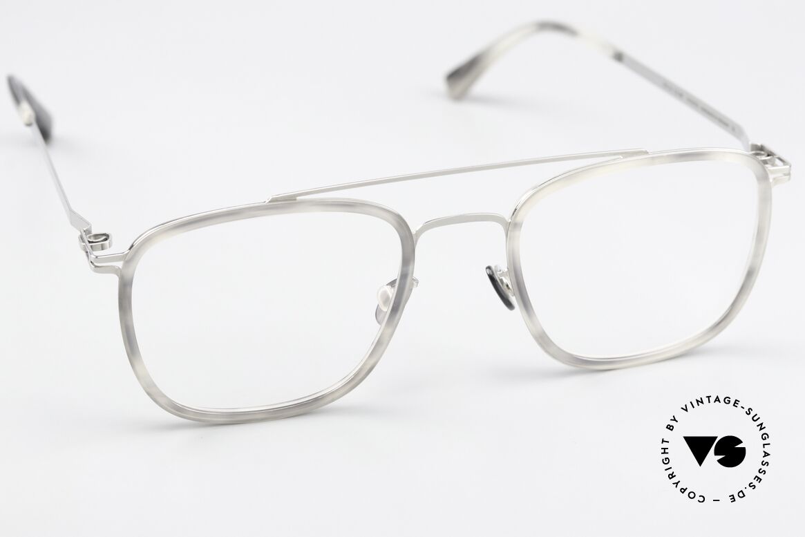 Mykita Hanno Square Frame Grey Havana, unworn model from 2017 comes with original packing, Made for Men and Women