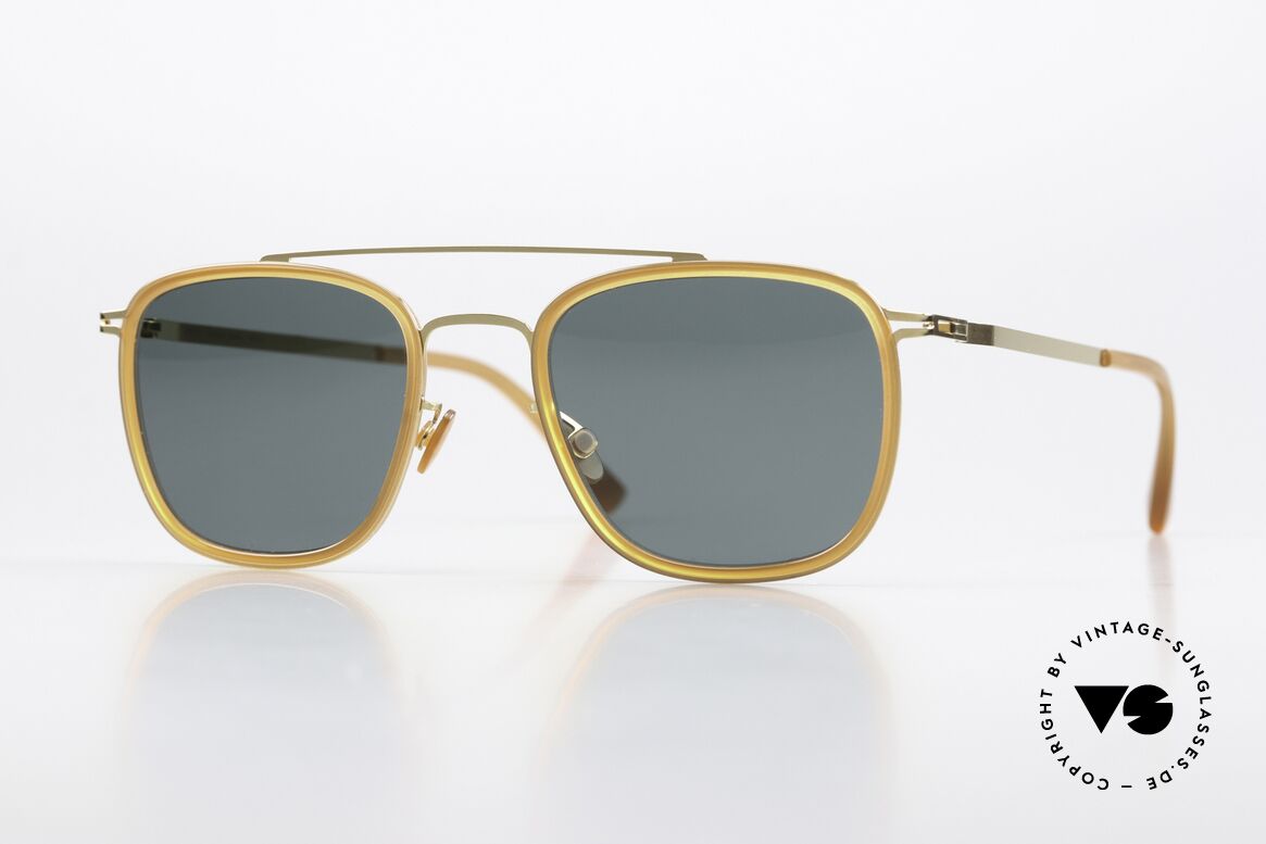 Mykita Hanno Panto Sunglasses Square, Mykita sunglasses, HANNO in size 49-20, color 947, Made for Men and Women