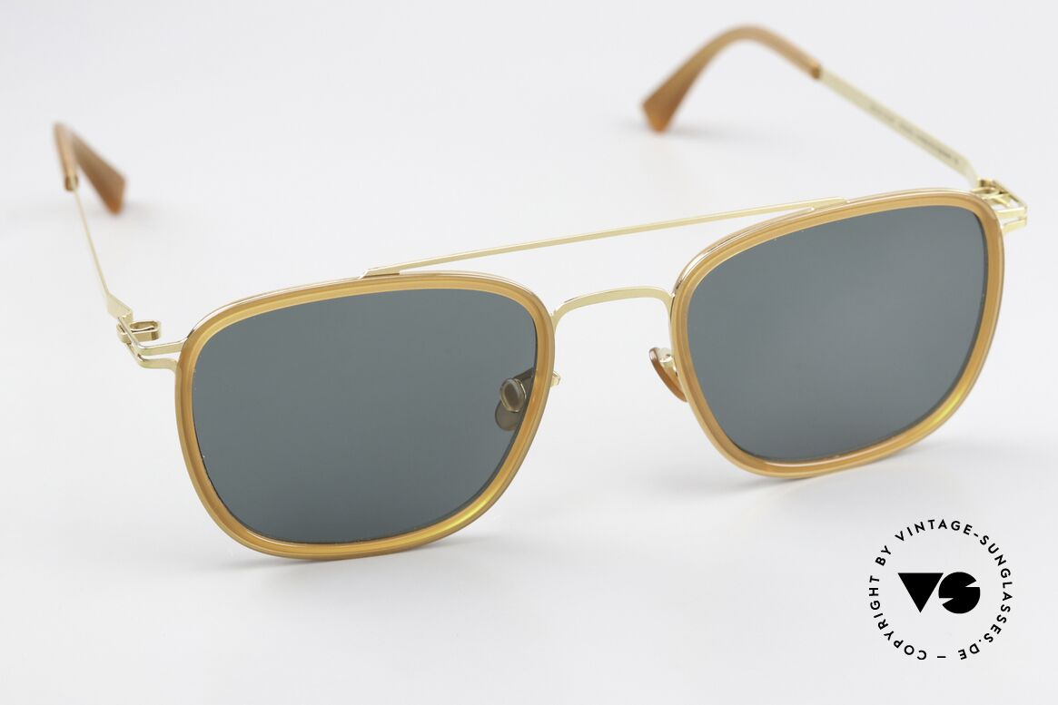 Mykita Hanno Panto Sunglasses Square, unworn model from 2017 comes with original packing, Made for Men and Women