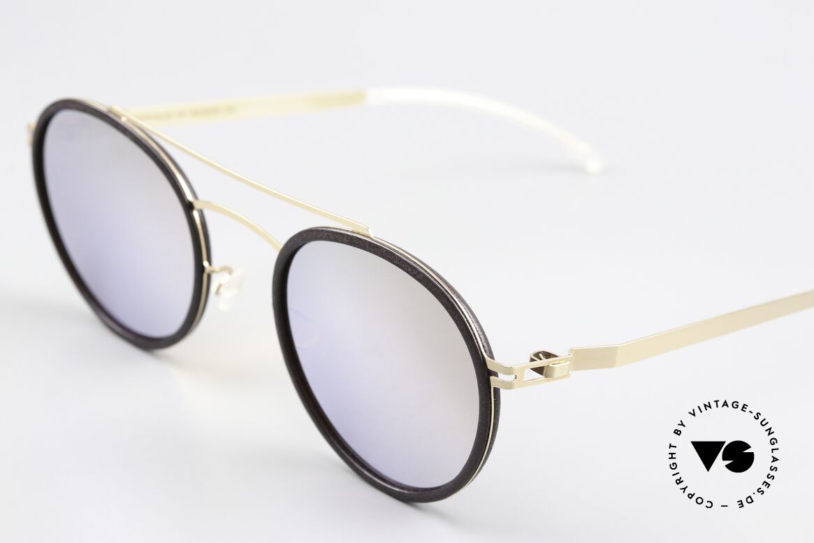 Mykita Mylon Hay Mirrored Sunglasses Panto, glasses lovers know about the Mylon concept, Made for Men and Women