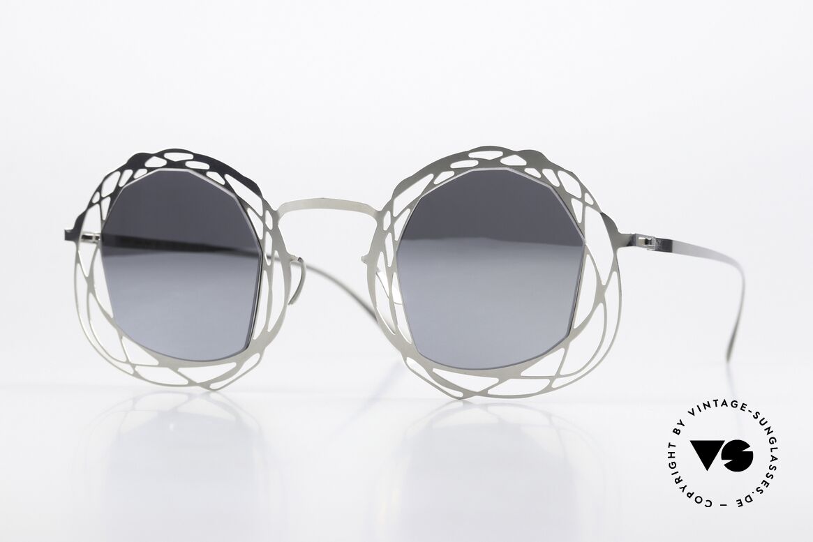 Mykita Nita Spectacular Designer Glasses, Mykita sunglasses, Mod. NITA, size 42/32, col. 051, Made for Women