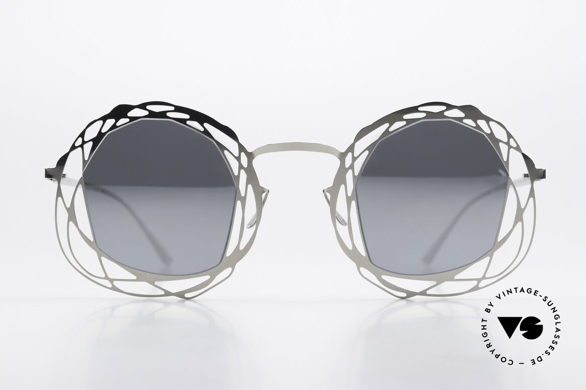 Mykita Nita Spectacular Designer Glasses, a collaboration with fashion designer Damir Doma, Made for Women