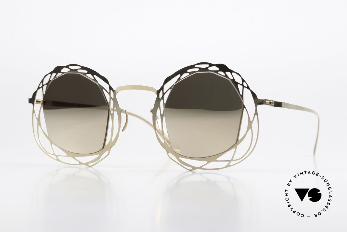 Mykita Nita Spectacular Designer Shades, Mykita sunglasses, Mod. NITA, size 42/32, col. 291, Made for Women