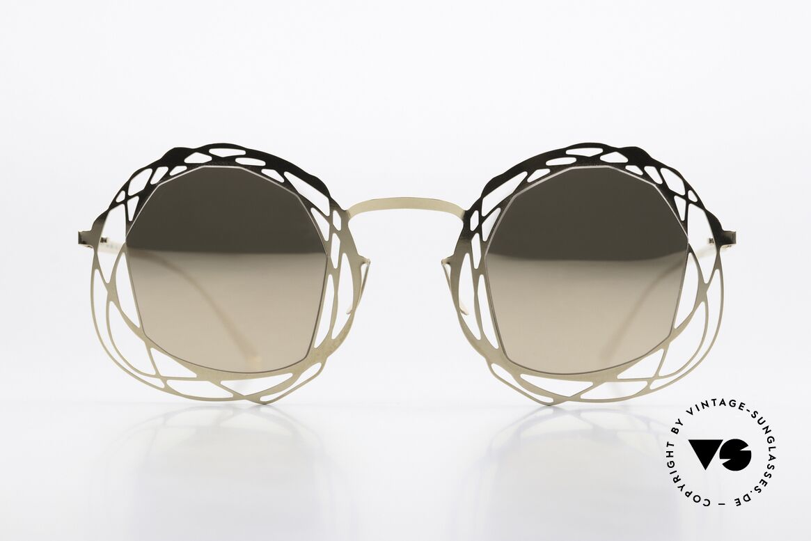 Mykita Nita Spectacular Designer Shades, a collaboration with fashion designer Damir Doma, Made for Women