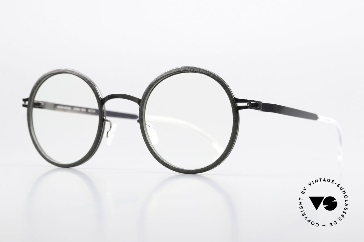 Mykita Mylon Fern Round Designer Eyewear, 'made in Germany' eyewear for connoisseurs, Made for Men and Women