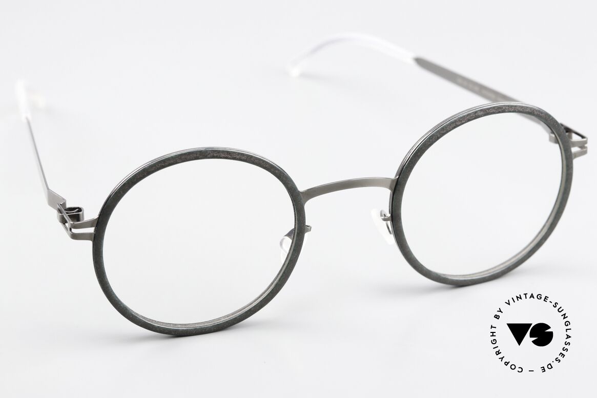Mykita Mylon Fern Round Designer Eyewear, unworn model from 2015-2017 with packaging, Made for Men and Women
