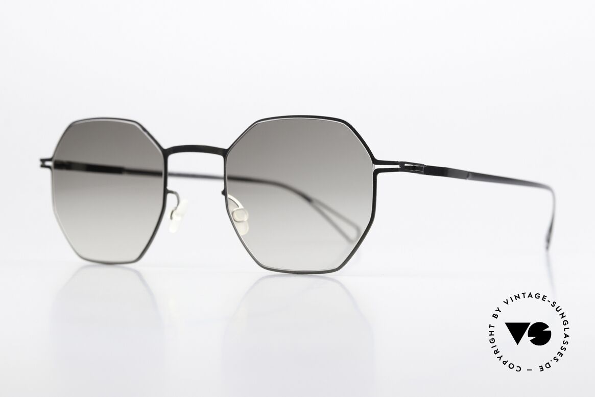 Mykita Walsh Bernhard Willhelm Design, minimalist-avant-garde sunglasses (octagonal shape), Made for Men and Women