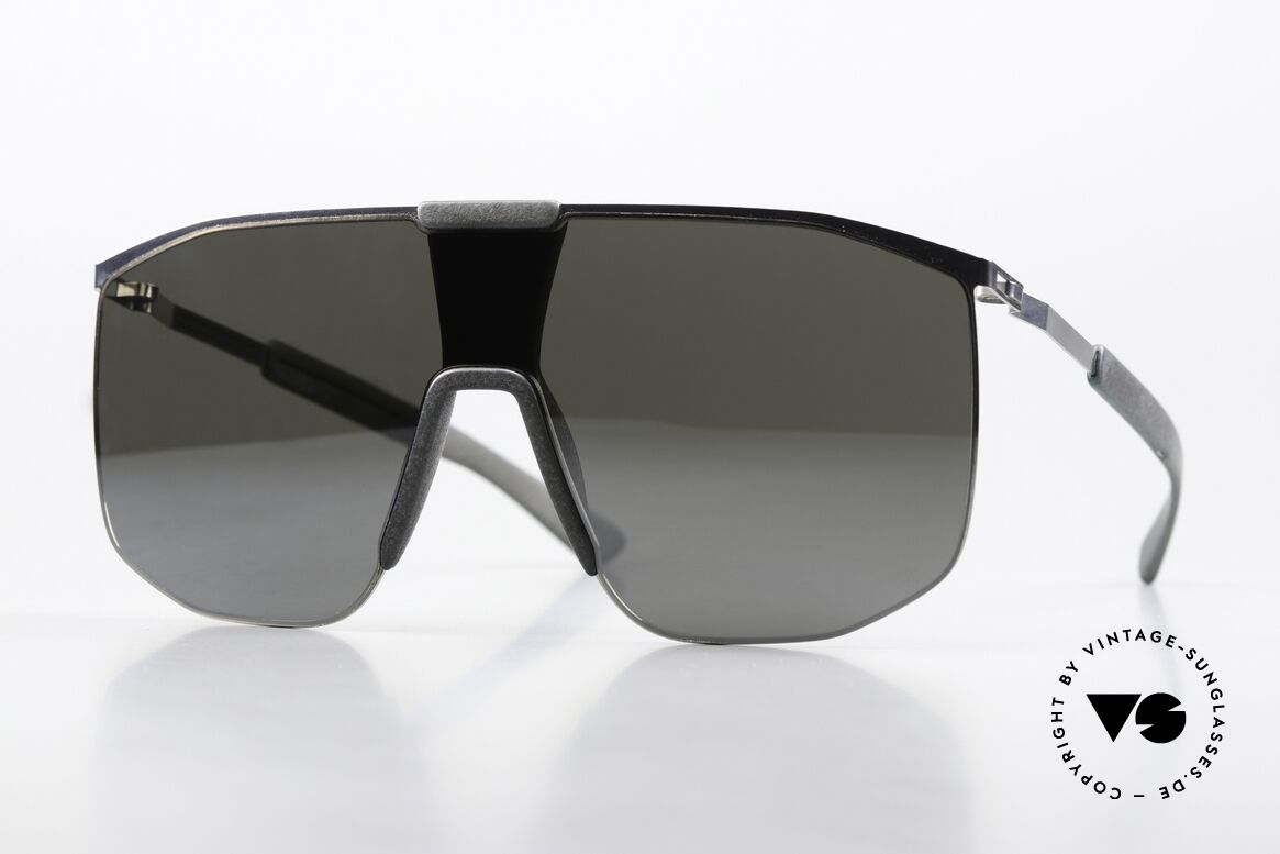 Mykita Mylon Yarrow Panorama Shield Shades, Mykita Mylon HYBRID sunglasses; YARROW, Made for Men and Women