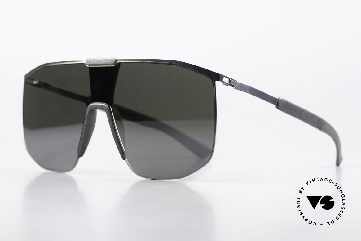 Mykita Mylon Yarrow Panorama Shield Shades, 'made in Germany' shades for connoisseurs, Made for Men and Women