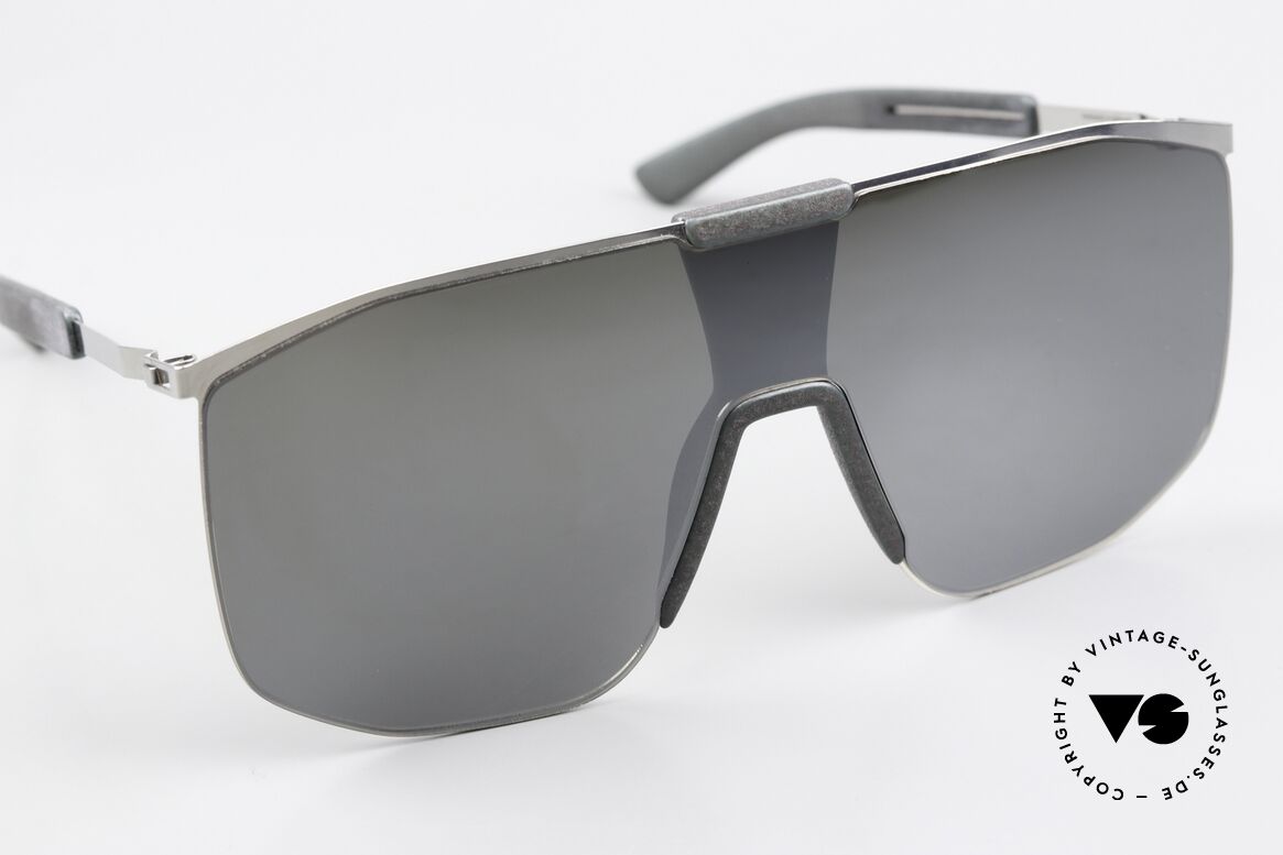 Mykita Mylon Yarrow Panorama Shield Shades, unworn model with original case by MYKITA, Made for Men and Women