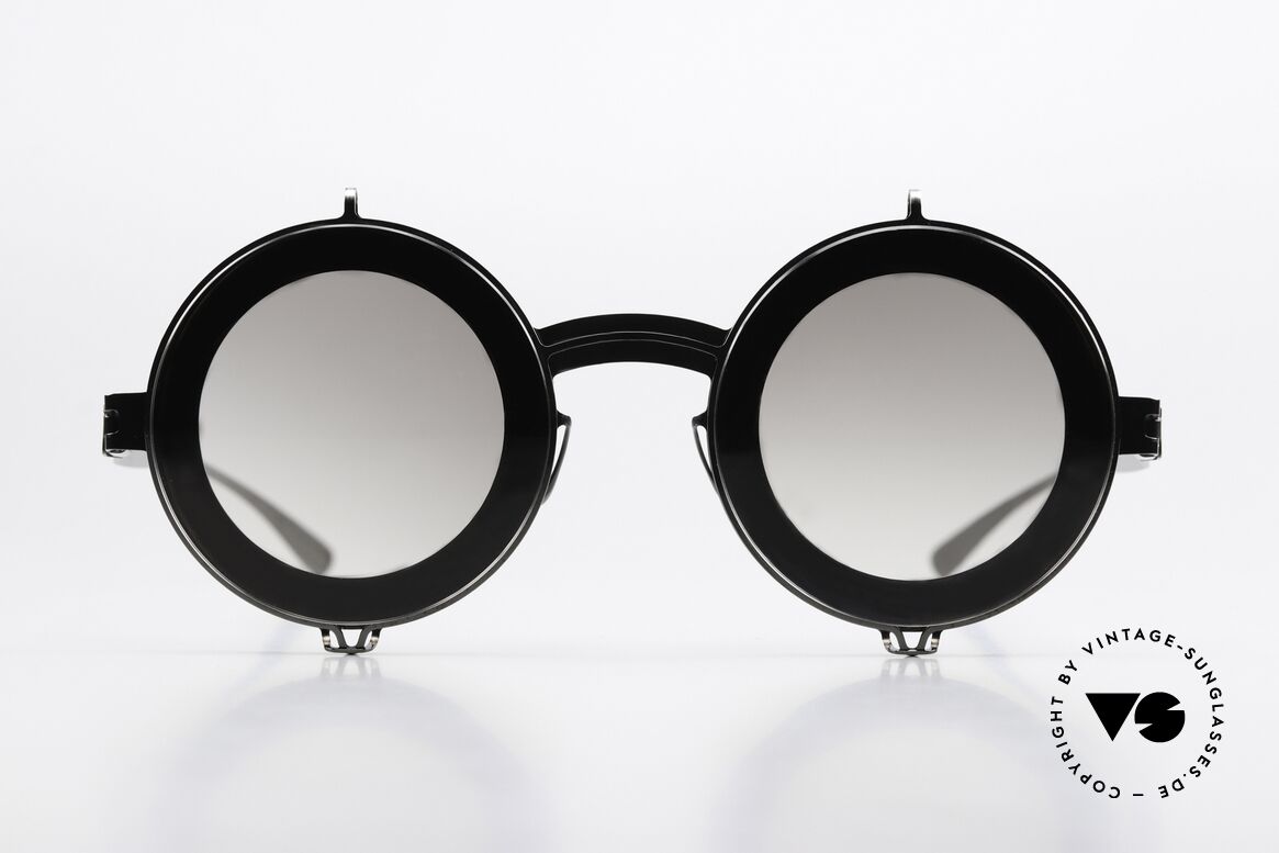 Mykita Fedor Spectacular Sunglasses, a collaboration with fashion designer Damir Doma, Made for Men and Women