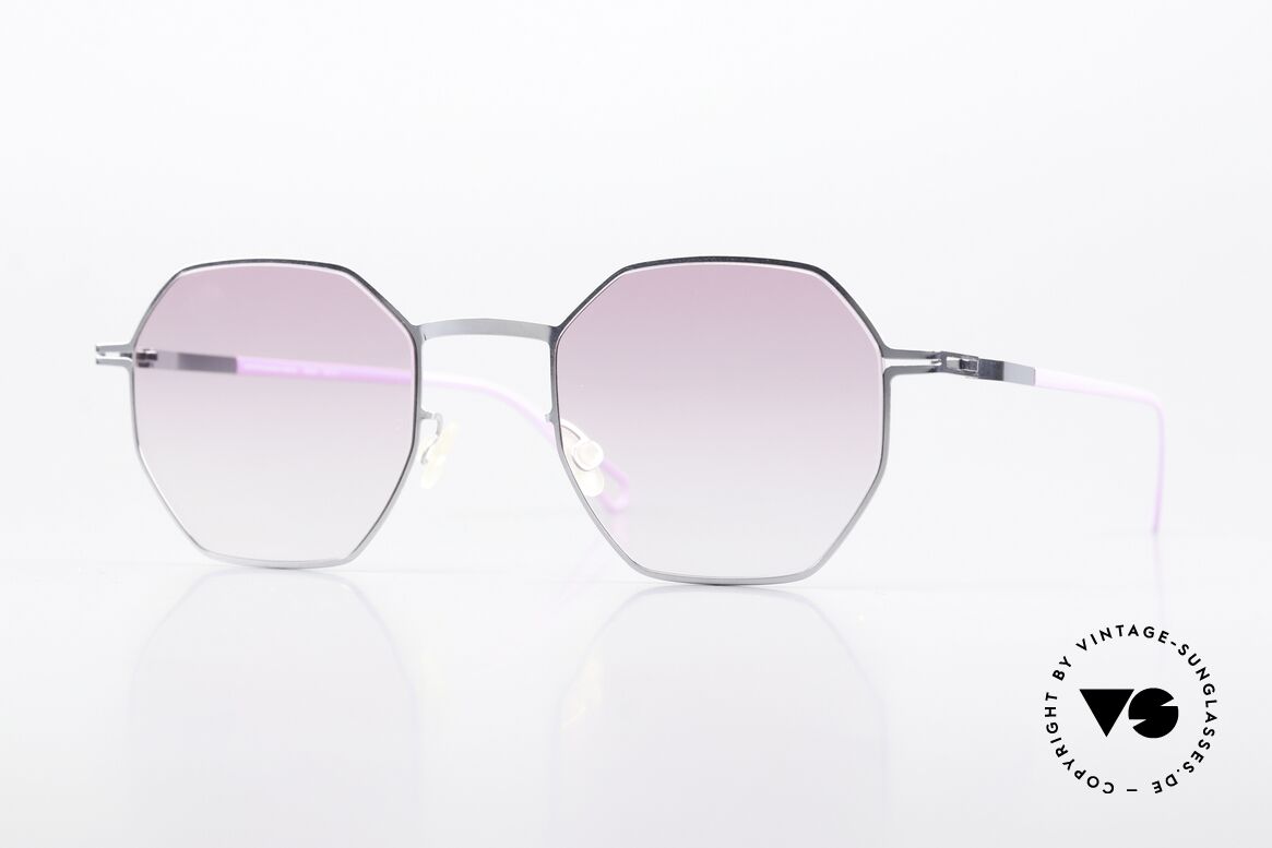 Mykita Walsh Design Bernhard Willhelm, Mykita sunglasses, mod. Walsh, size 48/21, col. 874, Made for Men and Women